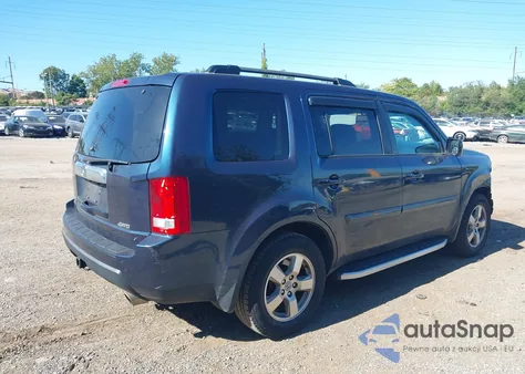 2011 Honda Pilot Ex-L z USA, uszkodzony, nr VIN 5FNYF4H57BB105440